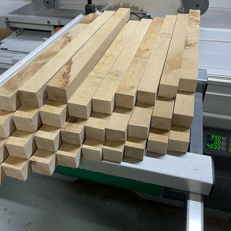 Eiche Kantholz 50/32mm Vierkant Vierkantholz Leiste Holzleiste in Nittendorf 