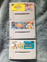 Snes Super Nintendo Knights of the Round King of Dragons NTSC Baden-Württemberg - Schrozberg Vorschau