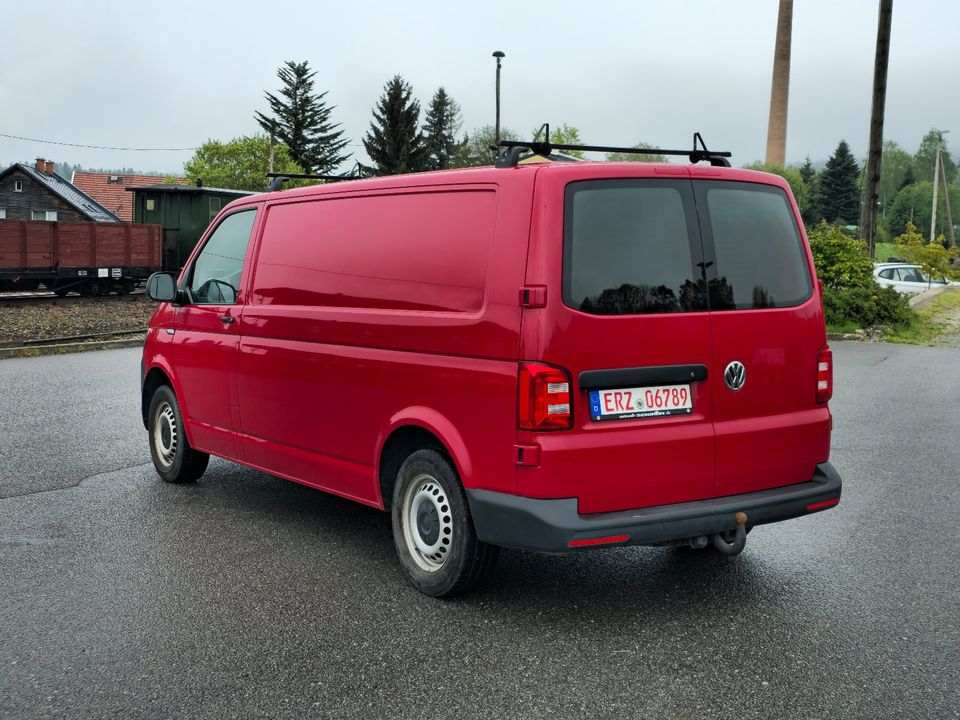 ♦️Vw T6 2.0 Tdi Transporter Kasten Lang 1. Hand AHK Netto Mwst.♦️ in Sehmatal-Cranzahl