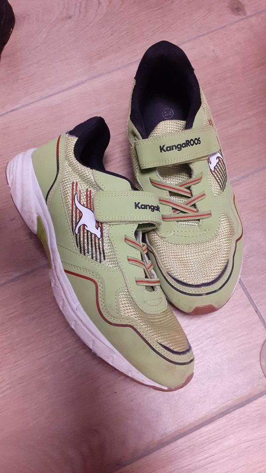 KangaROOS Hallenschuhe, Turnschuhe 38 in Peiting