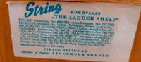 Original String Teakholz Regal the Leder Shell — Must have! Baden-Württemberg - Heilbronn Vorschau