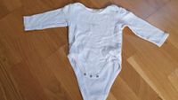Kinderkleidung 3 weiße Baumwoll- Bodys in Gr. 86 Stuttgart - Stuttgart-West Vorschau