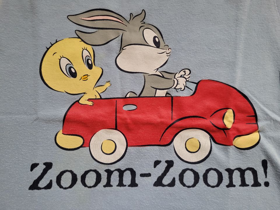 Oberteil Disney, T-Shirt kurzärmlig Bugs Bunny Twetty Gr. 86 in Zerbst (Anhalt)