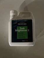 Yachtcare Teak Brightener 1 Liter NEU Niedersachsen - Otterndorf Vorschau