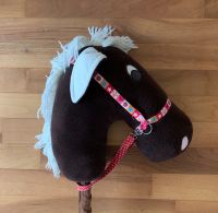 ☆TOP☆ Hobby Horse Steckenpferd dunkelbraun Etsy Halfter Unikat Hessen - Kelkheim Vorschau