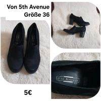 Schöne Schuhe schwarz von 5th Avenue Größe 36 Schleswig-Holstein - Reinfeld Vorschau