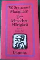 Der Menschen Hörigkeit - William Somerset Maugham München - Pasing-Obermenzing Vorschau