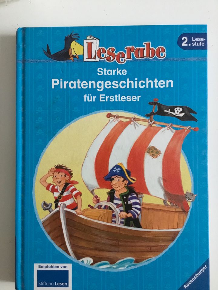 Leserabe, 2.Lesestufe „Starke Piratengeschichten für Erstleser“ in Maßbach