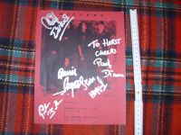 Rare Killers Paul Di' Anno Band Autogramme (Iron Maiden) 90er Kr. Dachau - Dachau Vorschau