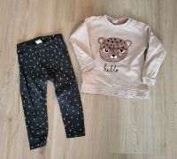 H&M Baby Mädchen Gr.86 Set Pullover+Leggings 2-teilig Kreis Pinneberg - Tornesch Vorschau