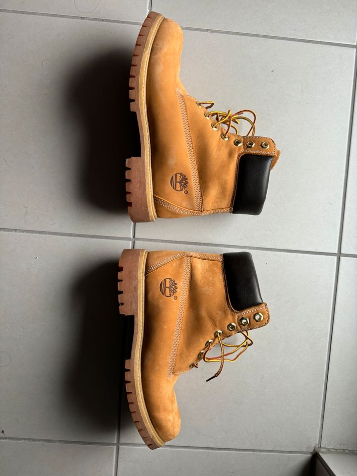 Wasserdichter Timberland Winterstiefel Herren in Düsseldorf