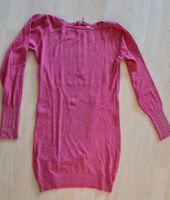 Damen Longpullover pink mit Strass Gr. S Güstrow - Landkreis - Güstrow Vorschau