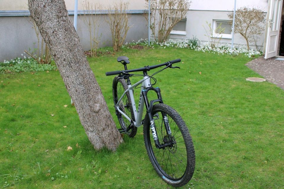 Canyon Grand Canyon 8 Mountainbike MTB 28 Zoll Size M Team Grey in Greifswald