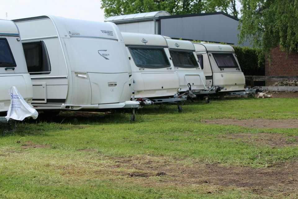 Stellplatz für Wohnwagen - Anhänger  - Boot in Bocholt