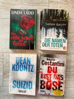 Bücher Paket 4 x Thriller Krimi Roman TB Ladd, Bailey, Koontz u.a Rheinland-Pfalz - Sankt Sebastian Vorschau