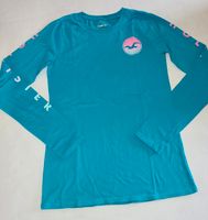 HOLLISTER Damen Langarmshirt Longsleeve - türkis - Größe S Niedersachsen - Thedinghausen Vorschau