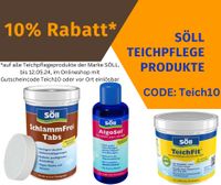 Angebot 10% Rabatt auf Söll Teichpflegeprodukte Teich Gartenteich Saarland - Püttlingen Vorschau