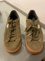 Puma Suede Plattform grün / 38,5 Hessen - Kassel Vorschau