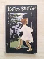 "Lustige Streiche", DDR-Kinderbuch, 1958 Thüringen - Jena Vorschau