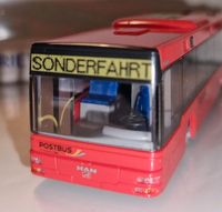 Rietze 65460 MAN Niederflur Linienbus Omnibus Postbus ÖBB DB Hannover - Vahrenwald-List Vorschau
