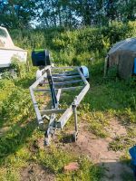 Bootstrailer, Trailer,  Tausch, 2500 kg Schleswig-Holstein - Eckernförde Vorschau