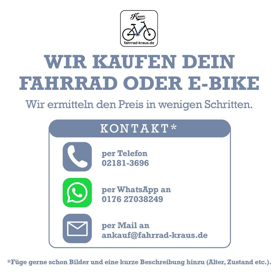 ✅Damen Bosch E-Bike Trekking HNF Nicolai UD4 All-Terrain grün XXL bis 150KG⚡️625WH⚡️ UVP**7490€* 2024 Bosch Performance Line CX Motor 14Gang Rohloff Leasing mit Jobrad Eurorad✏️  822518 822570 in Grevenbroich