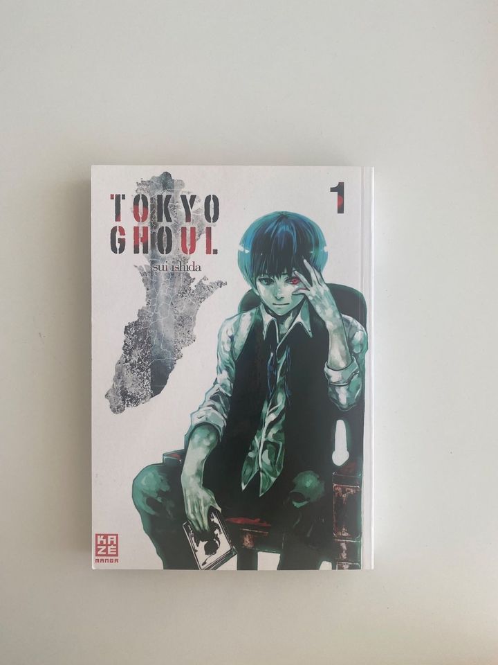 Manga Verkauf:  Ragna Crimson, Voice Rush!! + Tokyo Ghoul in Berlin