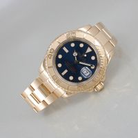 ROLEX Yachtmaster 18k Gelbgold LC 100 Ref. 16628 Ø 40 mm Bochum - Bochum-Mitte Vorschau