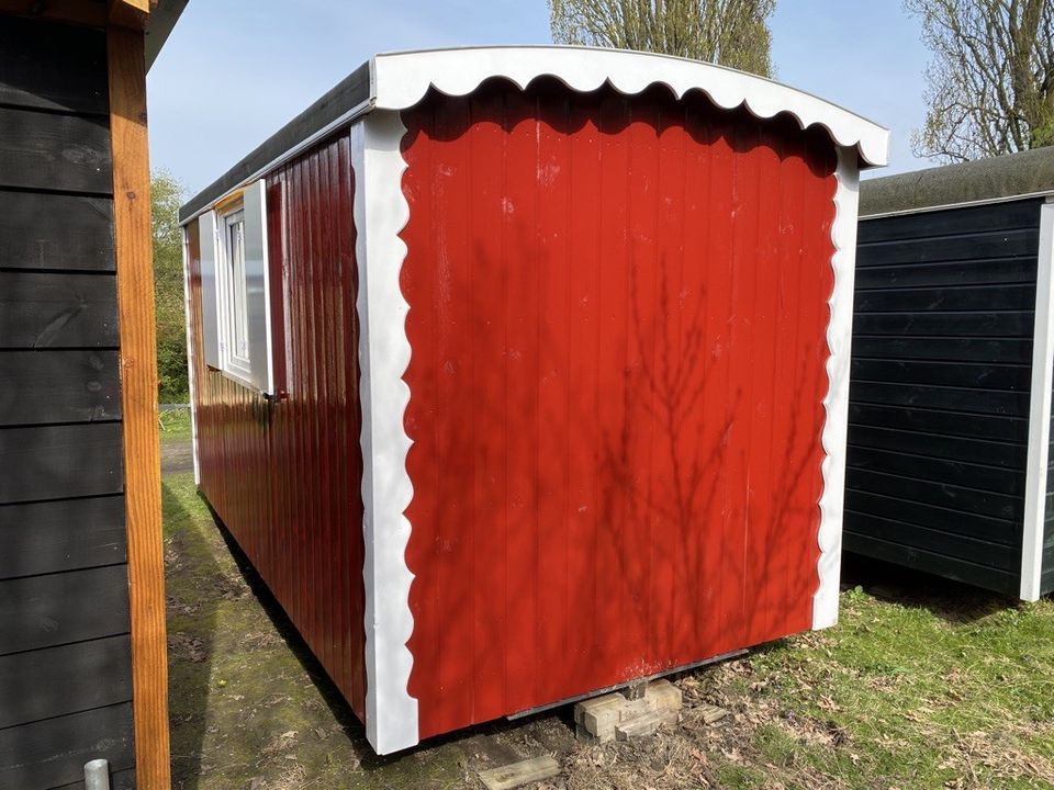 Schäferwagen, Bauwagen, Tiny House, Homeoffice, Gartenhaus in Dortmund