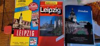 Leipzig u Dresden Stadtplan Stadtführer alt Sammler Hessen - Hofbieber Vorschau