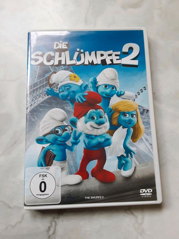 3 DVD  von  Schlümpfe und Eiskönigin in Herbstein