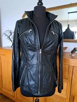 Damen Lederjacke Gr. 38 Patrizia Dini / Heine Rheinland-Pfalz - Gondorf bei Bitburg Vorschau