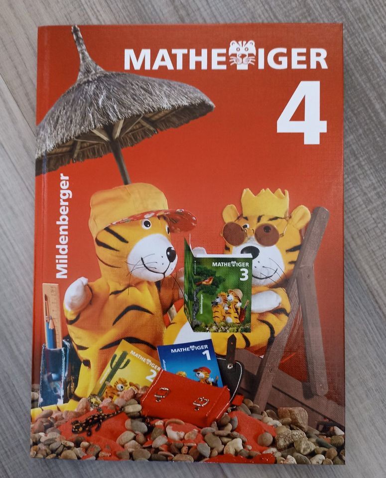 Mathetiger NEU unbenutzt Schülerbuch 4. Klasse Schule Mathe Übung in Bayreuth