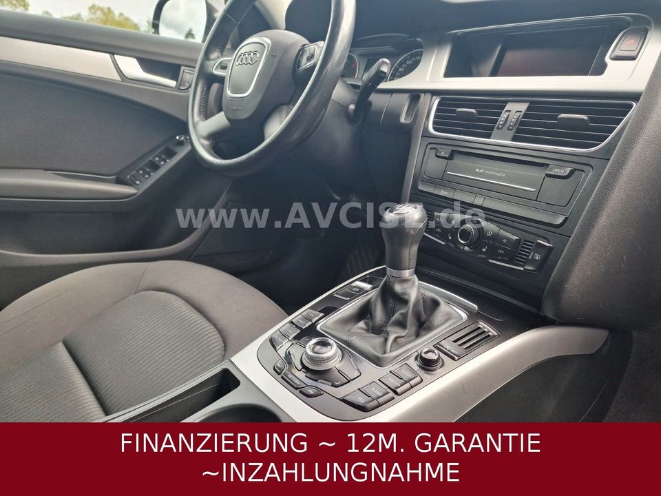 Audi A4 Avant *2.HD~TÜV12/25~8xALU~MJ2011~EURO5* in Bad Saulgau