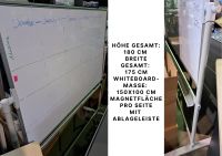 Whiteboard Magnetwand auf Rollen und Drehbar schwenkbar 180x175 Brandenburg - Großbeeren Vorschau