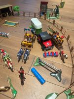 Playmobil Reitplatz,Auto-Pferdeanhänger,Kutsche,Pferdewaschplatz Nordrhein-Westfalen - Neuss Vorschau