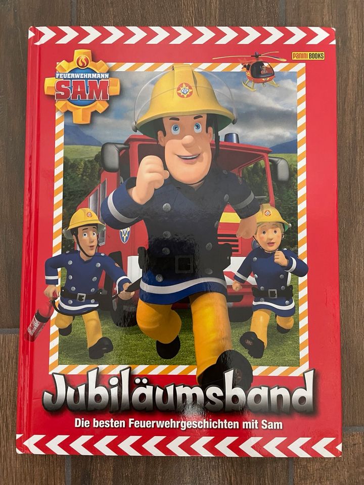 Feuerwehrmann Sam Jubiläumsausgabe Buch Kinder Vorlesegeschichten in Morschen