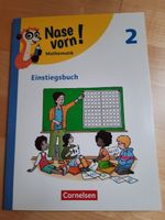 Nase vorn! Lehrwerk für Mathematik. Einstiegsbuch 2 Cornelsen NEU Thüringen - Camburg Vorschau