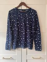 Bexleys Pullover S dunkelblau blau weiß Sternchen Glitzer Nordrhein-Westfalen - Lindlar Vorschau