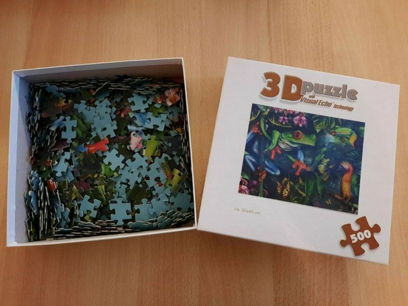 3D-Puzzle mit Visual Echo Technology in Bayern - Reckendorf | Weitere  Spielzeug günstig kaufen, gebraucht oder neu | eBay Kleinanzeigen ist jetzt  Kleinanzeigen