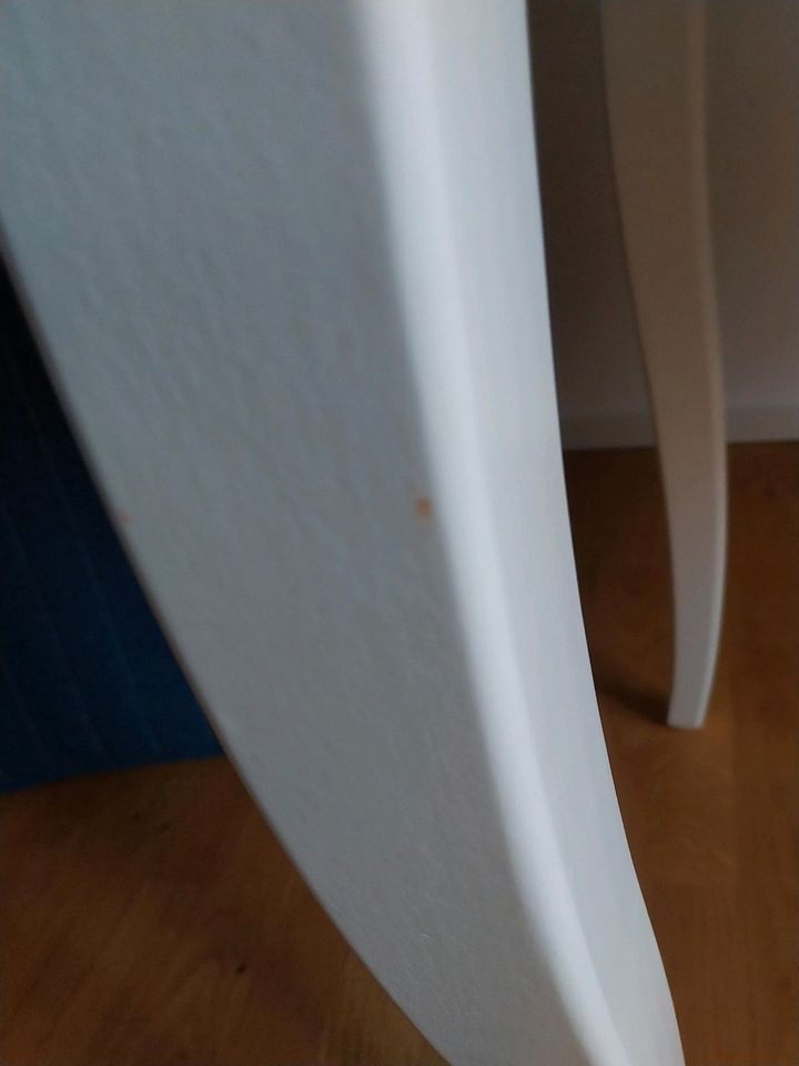 IKEA HEMNES Frisiertisch Schmink Spiegel Tisch Holz weiss weiß in Polsingen