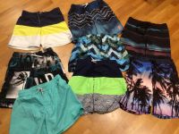 Jungen Badeshorts H&M, Decathlon und C&A Gr. 158/164 Bayern - Wegscheid Vorschau