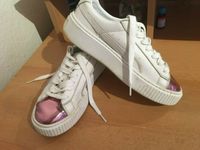 Puma Basket Platform Metallic Damen Sneaker EU 37 Baden-Württemberg - Stegen Vorschau