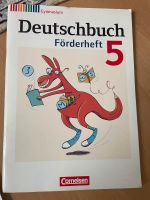 Deutsch Förderheft 5 Cornelsen Gymnasium Nordrhein-Westfalen - Moers Vorschau