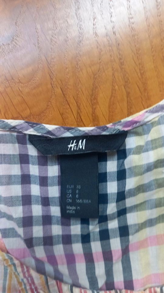 Tunika Bluse H&M ohne Ärmel in Freiburg im Breisgau