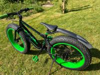 Jugendliches Grünes Fatbike 24“ hydraulische Scheibenbremsen Niedersachsen - Schöppenstedt Vorschau