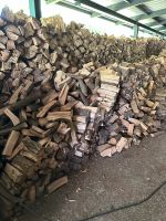 Brennholz !! Feuerfertiges Pappelholz, Erle am Stück & gespalten Nordrhein-Westfalen - Geldern Vorschau