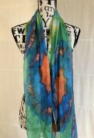 FRAAS Company tuch schal NEU seide luxus TIE DYE regenbogen batik Burglesum - Lesum Vorschau