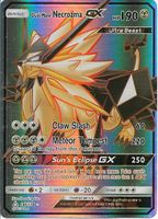 Pokémon TCG - Dusk Mane Necrozma GX HOLO Berlin - Reinickendorf Vorschau