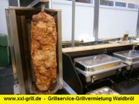 Spießbraten vom Holzkohlegrill , Döner und Beilagen Nordrhein-Westfalen - Waldbröl Vorschau